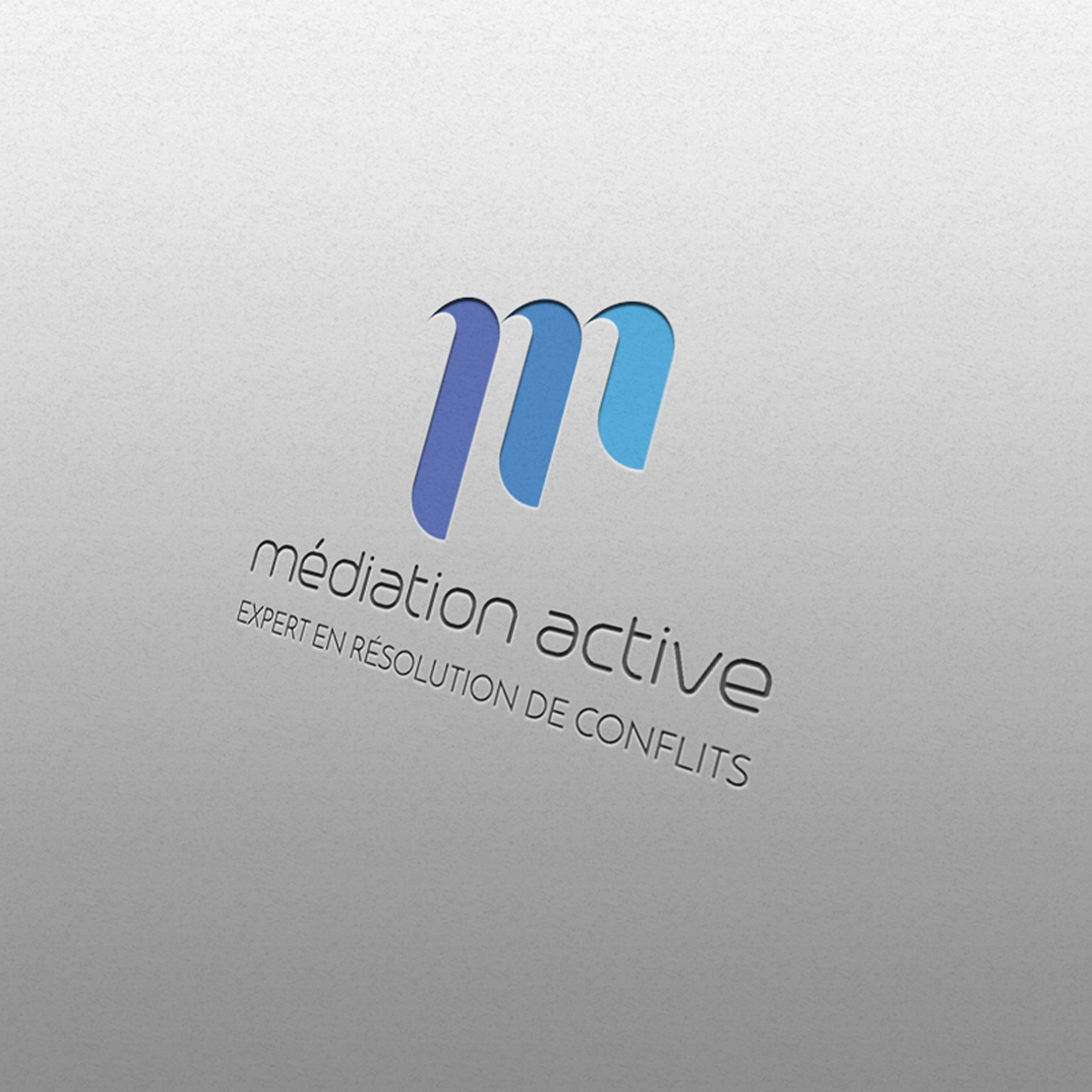 Logo médiation active
