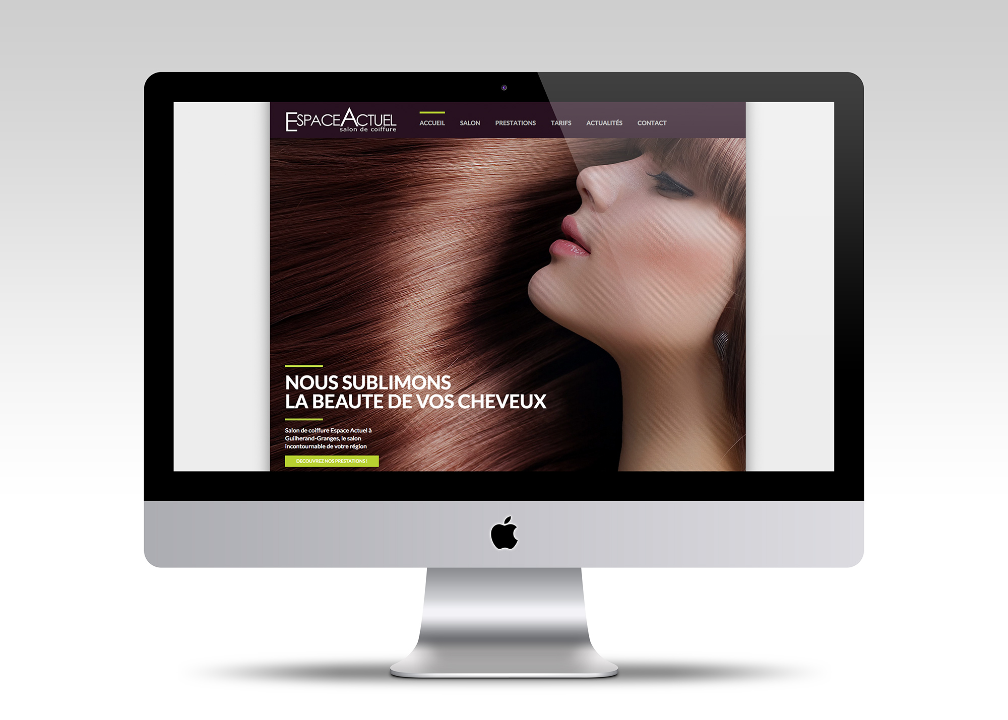 Site internet coiffeur valence